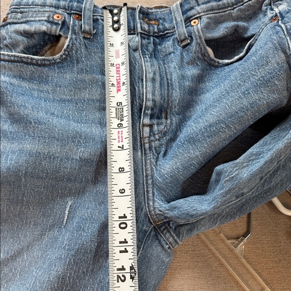Madewell high-rise slim boy jean size 26 - Picture 3 of 12